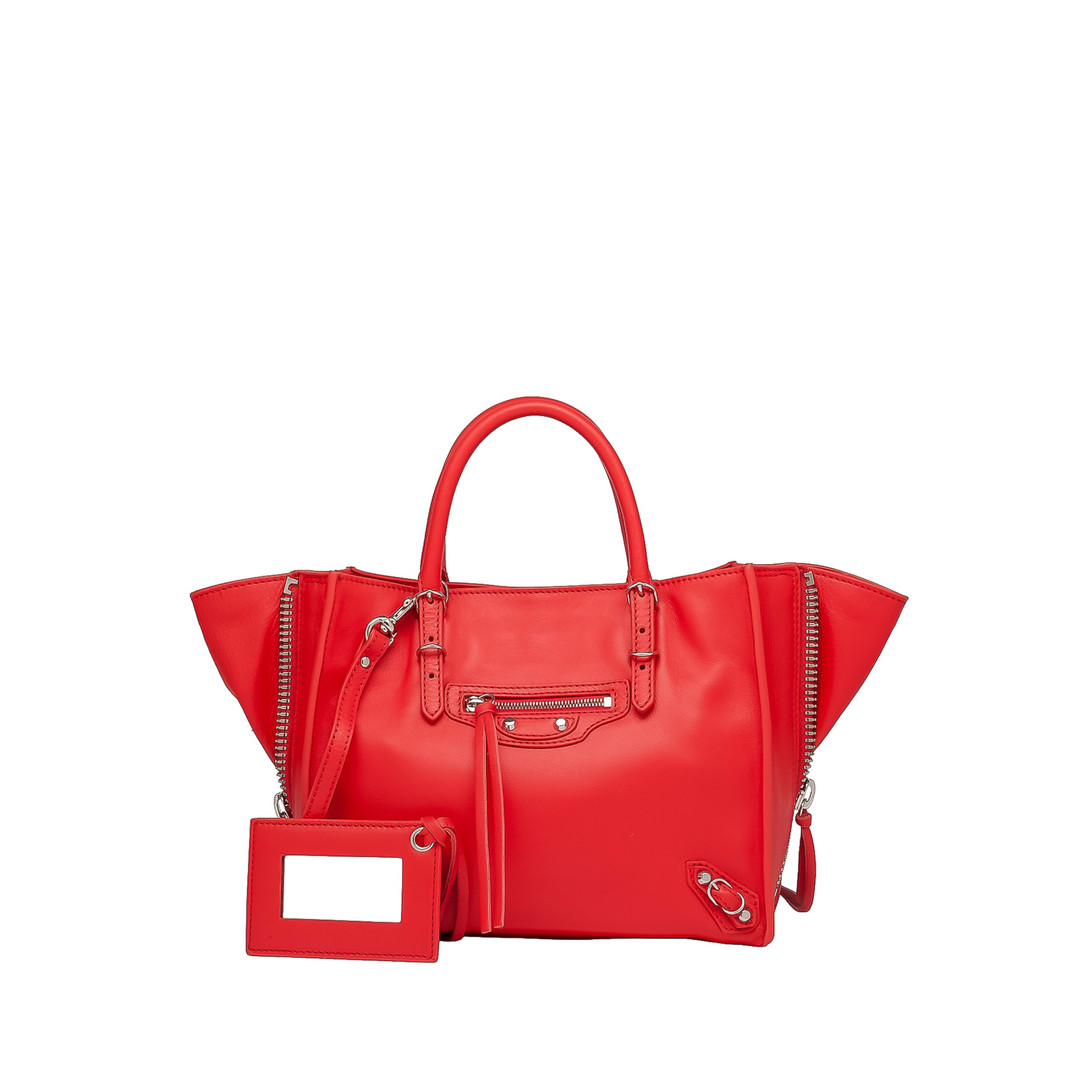 Balenciaga Mini Papier A4 Zip Around
Balenciaga Mini Papier A4 Zip Around