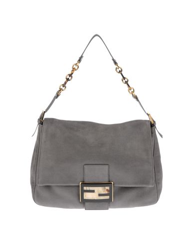ZOOM FENDI - Medium leather bag