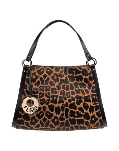 ZOOM FENDI - Large fabric bag