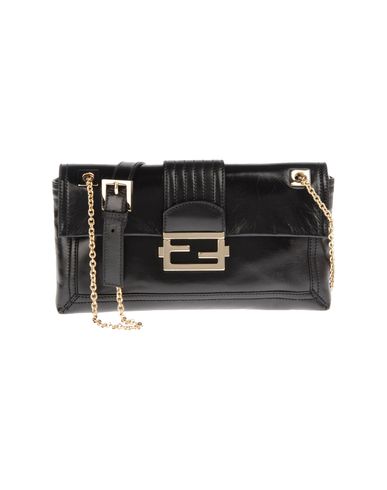 ZOOM FENDI - Medium leather bag