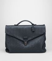 Bottega Veneta® Light Tourmaline Intrecciato VN Briefcase Bottega Veneta® Light Tourmaline Intrecciato VN Briefcase