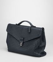 Bottega Veneta® Light Tourmaline Intrecciato VN Briefcase Bottega Veneta® Light Tourmaline Intrecciato VN Briefcase