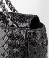 Bottega Veneta® Nero Ayers Mosaique Bag Bottega Veneta® Nero Ayers Mosaique Bag