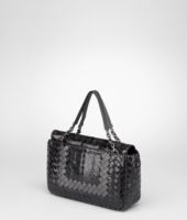 Bottega Veneta® Nero Ayers Mosaique Bag Bottega Veneta® Nero Ayers Mosaique Bag