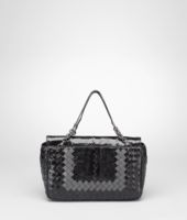 Bottega Veneta® Nero Ayers Mosaique Bag Bottega Veneta® Nero Ayers Mosaique Bag