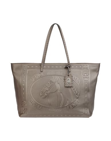 ZOOM FENDI - Large leather bag