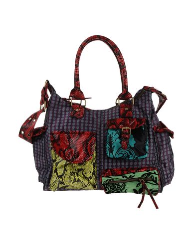 ZOOM DESIGUAL - Medium fabric bag