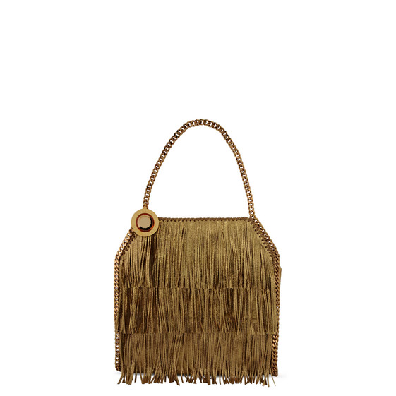 Stella McCartney, Tragetasche Falabella mit Troddeln