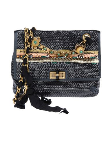 ZOOM LANVIN - Medium fabric bag