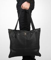 Bottega Veneta® Nero Washed Vintage Calf Tote Bottega Veneta® Nero Washed Vintage Calf Tote
