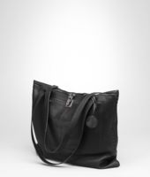 Bottega Veneta® Nero Washed Vintage Calf Tote Bottega Veneta® Nero Washed Vintage Calf Tote