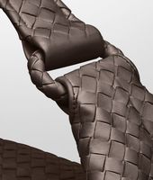 Bottega Veneta® Edoardo Light Calf Intrecciato Sloane Bag Bottega Veneta® Edoardo Light Calf Intrecciato Sloane Bag
