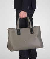 Bottega Veneta® Shadow Intrecciojet Large Tote Bottega Veneta® Shadow Intrecciojet Large Tote
