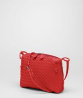 Bottega Veneta® Intrecciato Nappa Cross Body Bag Bottega Veneta® Intrecciato Nappa Cross Body Bag