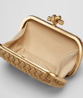 Bottega Veneta® Intreccio Oro Bruciato Knot Bottega Veneta® Intreccio Oro Bruciato Knot