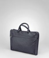 Bottega Veneta® Intrecciato Light Calf Briefcase Bottega Veneta® Intrecciato Light Calf Briefcase