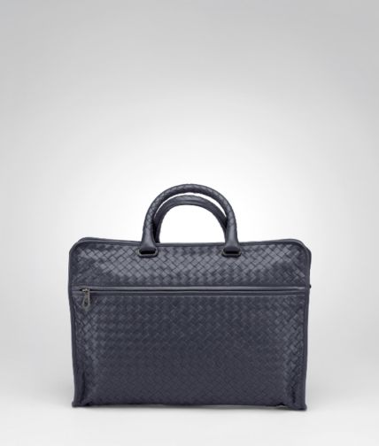 BOTTEGA VENETA - Intrecciato Light Calf Briefcase