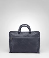 Bottega Veneta® Tourmaline Intrecciato Light Calf Briefcase Bottega Veneta® Tourmaline Intrecciato Light Calf Briefcase