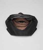 Bottega Veneta® Nero Intreccio Tricot Raffia Maxi Veneta Bottega Veneta® Nero Intreccio Tricot Raffia Maxi Veneta