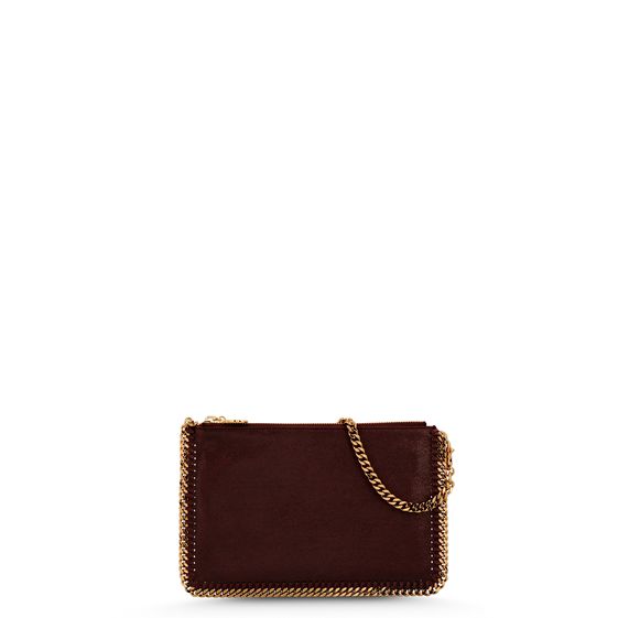Stella McCartney, Falabella Shaggy Deer Kleine Geldbörse