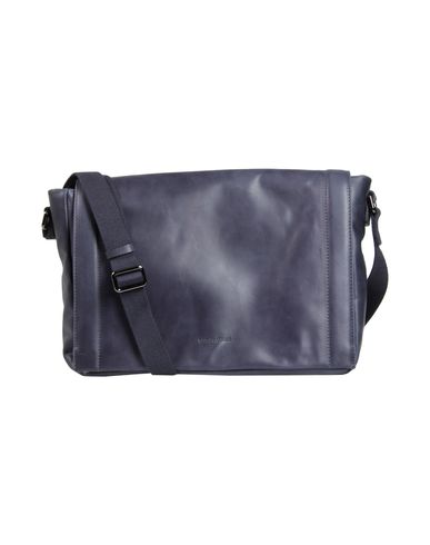 ZOOM GIORGIO ARMANI - Large leather bag