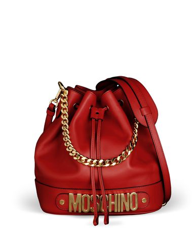Moschino, Medium leather bag