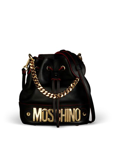 Moschino, Small leather bag