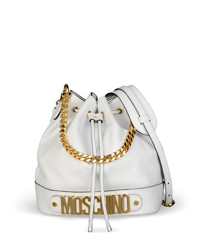 Moschino, Borsa media in pelle