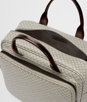 Bottega Veneta® Gainsboro Intrecciojet Tote Bottega Veneta® Gainsboro Intrecciojet Tote