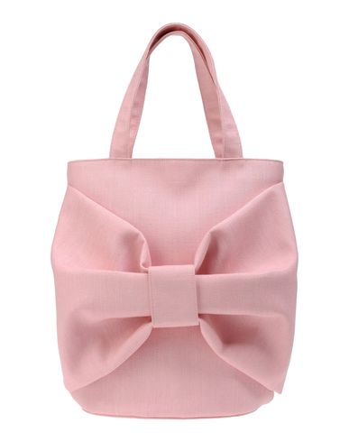 ZOOM PINK BOW - Large fabric bag