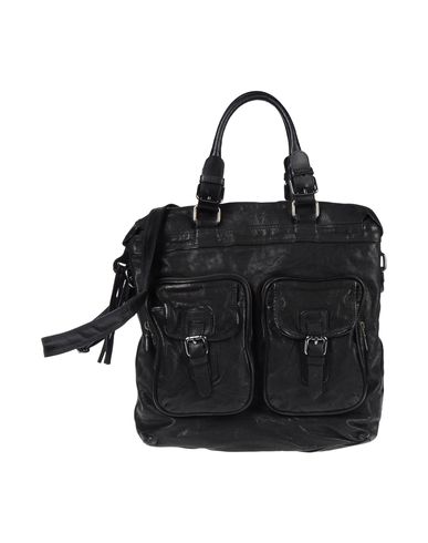 ZOOM NEIL BARRETT - Large leather bag