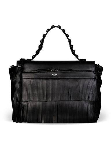 Moschino, Borsa media in pelle