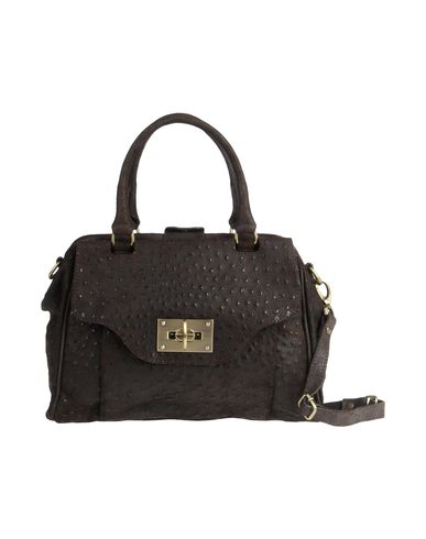 ZOOM STUDIO MODA - Medium leather bag