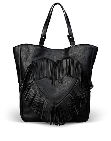 Moschino, Large leather bag