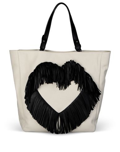 Moschino, Large leather bag