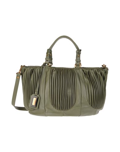 ZOOM EMPORIO ARMANI - Large leather bag
