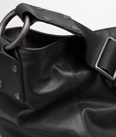 Bottega Veneta® Nero Calf Cross Body Bag Bottega Veneta® Nero Calf Cross Body Bag