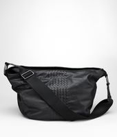 Bottega Veneta® Nero Calf Cross Body Bag Bottega Veneta® Nero Calf Cross Body Bag
