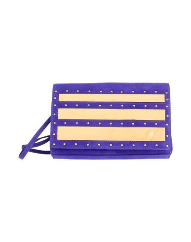 ZOOM GIUSEPPE ZANOTTI DESIGN - Medium leather bag