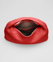 Bottega Veneta® New Red Intrecciato Nappa Large Veneta Bottega Veneta® New Red Intrecciato Nappa Large Veneta