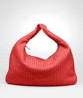 Bottega Veneta® New Red Intrecciato Nappa Large Veneta Bottega Veneta® New Red Intrecciato Nappa Large Veneta