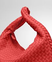 Bottega Veneta® New Red Intrecciato Nappa Large Veneta Bottega Veneta® New Red Intrecciato Nappa Large Veneta