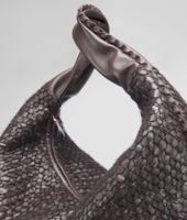 Bottega Veneta® Intreccio Tricot Wool Maxi Veneta Bottega Veneta® Intreccio Tricot Wool Maxi Veneta