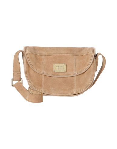 ZOOM DIESEL - Medium leather bag