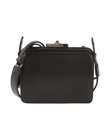 ZOOM EMPORIO ARMANI - Small leather bag