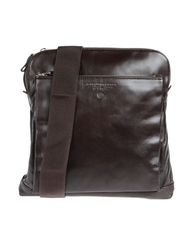 ZOOM A.G. SPALDING&BROS. 520 FIFTH AVENUE NEW YORK - Medium leather bag