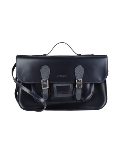 ZOOM CLOVER ® - Large leather bag
