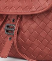 Bottega Veneta® Boucher Intrecciato Nappa Messenger Bag Bottega Veneta® Boucher Intrecciato Nappa Messenger Bag