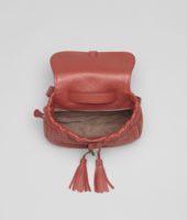 Bottega Veneta® Boucher Intrecciato Nappa Messenger Bag Bottega Veneta® Boucher Intrecciato Nappa Messenger Bag