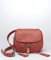 Bottega Veneta® Boucher Intrecciato Nappa Messenger Bag Bottega Veneta® Boucher Intrecciato Nappa Messenger Bag